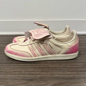 adidas gazelle silver green womens Adidas Samba OG Preloved Red Leopard Deda Roma main image 0